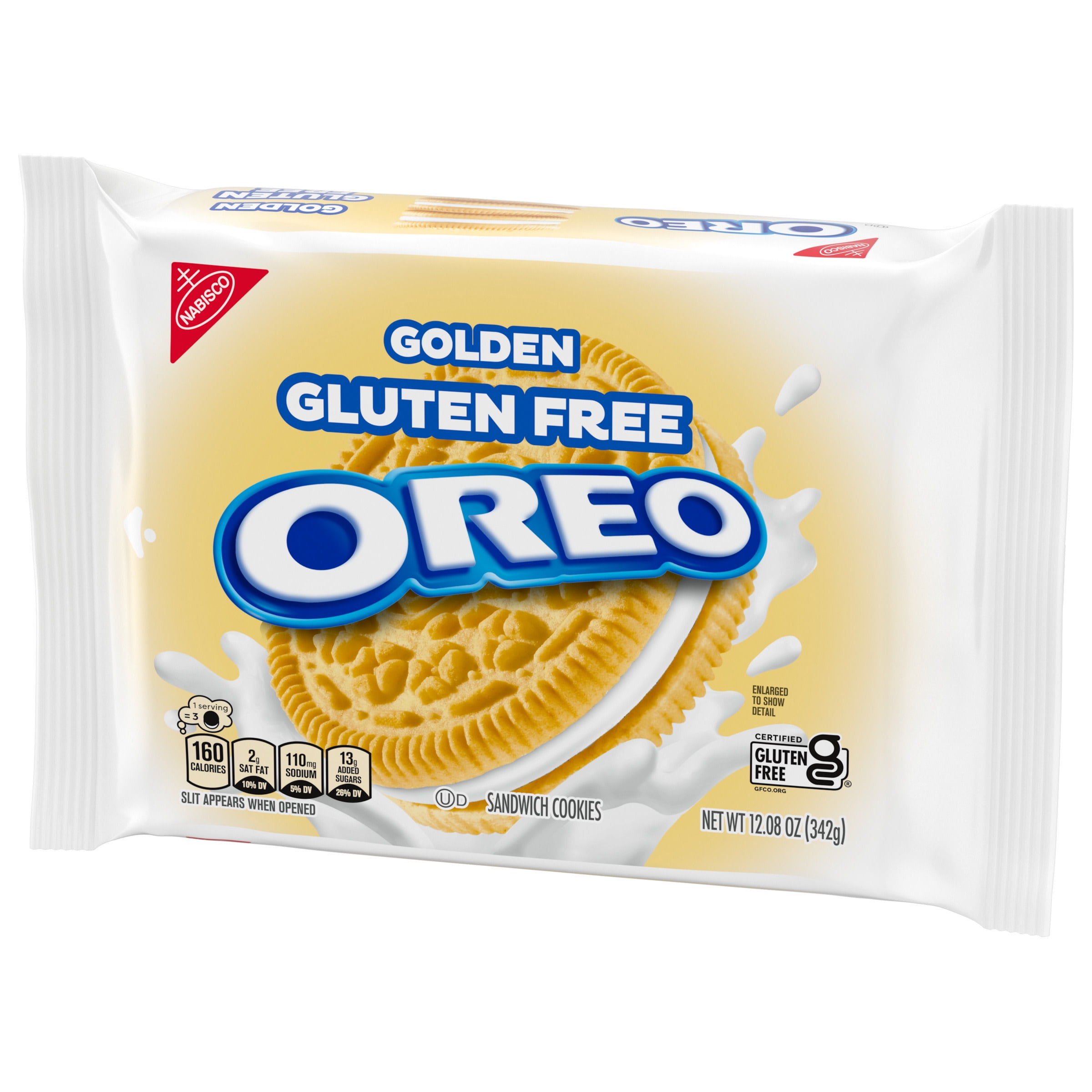 OREO Gluten Free Golden Sandwich Cookies Gluten Free Cookies