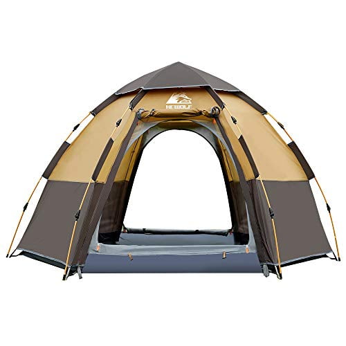 Hewolf Waterproof Instant Tents For Camping 2 3 Person Easy Quick Setup Dome Pop Up Family Tent Walmart Com Walmart Com