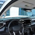thumbnail image 6 of TINKI Dashboard Sun Protection Mat for Toyota Tundra 2022-2024(Left Peptide) -lower version，Sun pads, Protective pads against UV rays, 6 of 11