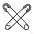 thumbnail image 1 of Pendientes de alfiler de seguridad Yuyangstore acero Inoxidable 1 Par, 1 of 6