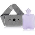 thumbnail image 1 of Hot Water Bottle With Cover, Quick Pain Relief Comfort For Neck, Back, 1 of 4