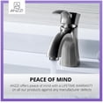 thumbnail image 2 of Anzzi L-AZ012 Alto Series Single Handle Bathroom Sink Faucet in Polished Chrome, 2 of 7