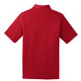 thumbnail image 6 of Sport-Tek T475 Mens Dry Zone Raglan Polo T-Shirt, True Red - 4XL, 6 of 6