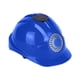 thumbnail image 1 of Herramientas y mejoras para el hogar Moda Aire libre Ventilador solar Casco Lugar de trabajo Sombrero protector Casco duro Mantenimiento de carreteras Trabajo agrícola Trabajo de jardinería Sombrero d, 1 of 1