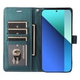 thumbnail image 2 of FOXDOCK Funda tipo Cartera para Xiaomi Redmi Note 13 4G – Cubierta de Cuero PU con Múltiples Ranuras, Bolsillo para Efectivo y Correa de Muñeca, 2 of 6