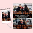 thumbnail image 3 of KAINSY Personalized Wife Valentines Day Gifts from Husband, Custom Picture Building Blocks Anniversary Birthday Gift for Her, Romantic Valentines Day Home Decor Frame Set for Him Wife Women, 3 of 8