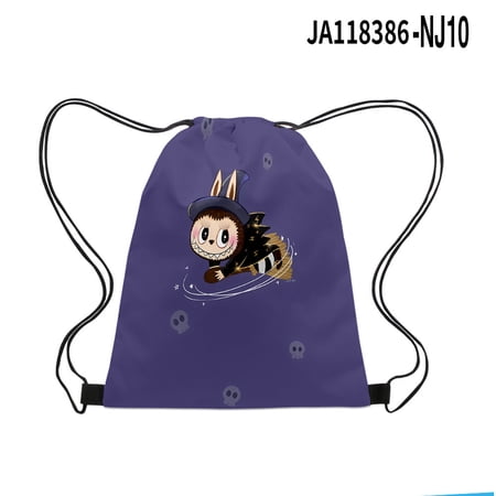 2024 Labubu Labubu School Season Drawstring Backpack, Bag Bag, Boys And ...