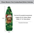 thumbnail image 6 of HELLHERO Christmas tree Ironing Board Cover, Lightweight Breathable Ironing Board Cover Protector, Dirt-Proof Heat-Resistant Ironing Protector for Ironing Board, Home Decorations, 6 of 6