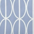 thumbnail image 2 of Simply Daisy 14" x 20" Ovals Go 'Round Decorative Throw Pillow, Peri (1 count), 2 of 3