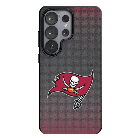 Keyscaper Tampa Bay Buccaneers Linen Galaxy Magnetic Bump Case