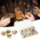 thumbnail image 3 of onlyliua Ofertas Flash Regalos de Piedras de Whisky de Metal: Gadgets Geniales para Esposo y Abuelo, 3 of 5