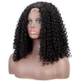 thumbnail image 5 of Lace Front Wig Human Hair Middle Part Bob With Plucked Brazilian Hair Wigs For Black Women 14 Inch, 5 of 8