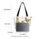 thumbnail image 3 of Fotbe Chickens Bolsa de Playa con Estampado, Bolsa de Hombro, Bolsa de Mano Espaciosa, Bolsa de Viaje Ligera, Bolsa de Compras Versátil, 3 of 6