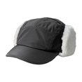 thumbnail image 1 of Thickened Warm Cycling Hat with Ear Protections for During Winter Rides Cycling Beanie Hat Khaki, 1 of 5