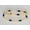 Gold, variant on Lapis Lazuli Tennis Bracelet- Minimal