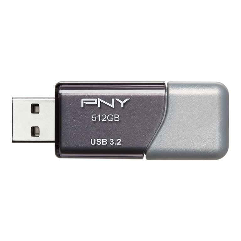 PNY, USB Flash Drive, 512 GB, USB 3.0 Next-Gen Speed - Walmart.com