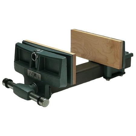 

Wilton 63218 79A Pivot Jaw Woodworkers Vise - Rapid Acting 4 in. x 10 in. Jaw Width
