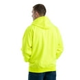 thumbnail image 2 of Hi Vis Thermal-Lined Hooded Sweatshirt, 2 of 6