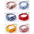 thumbnail image 1 of WANNGWE 6 Pack Women Elastic Turban Head Wrap Headband Twisted Hair Band Cute Hair Accessories Cross Elastic Hair Band (5) CJ911-32705, 1 of 4