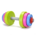 thumbnail image 4 of 2X Children's Dumbbell Toy Sensory Training Equipment Children's Weightlifter Kids Toys Barbell Toy Set Dumbbell Toy Set, 4 of 7