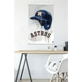 thumbnail image 5 of MLB Houston Astros - Drip Helmet 22 Wall Poster with Magnetic Frame, 22.375" x 34", 5 of 5