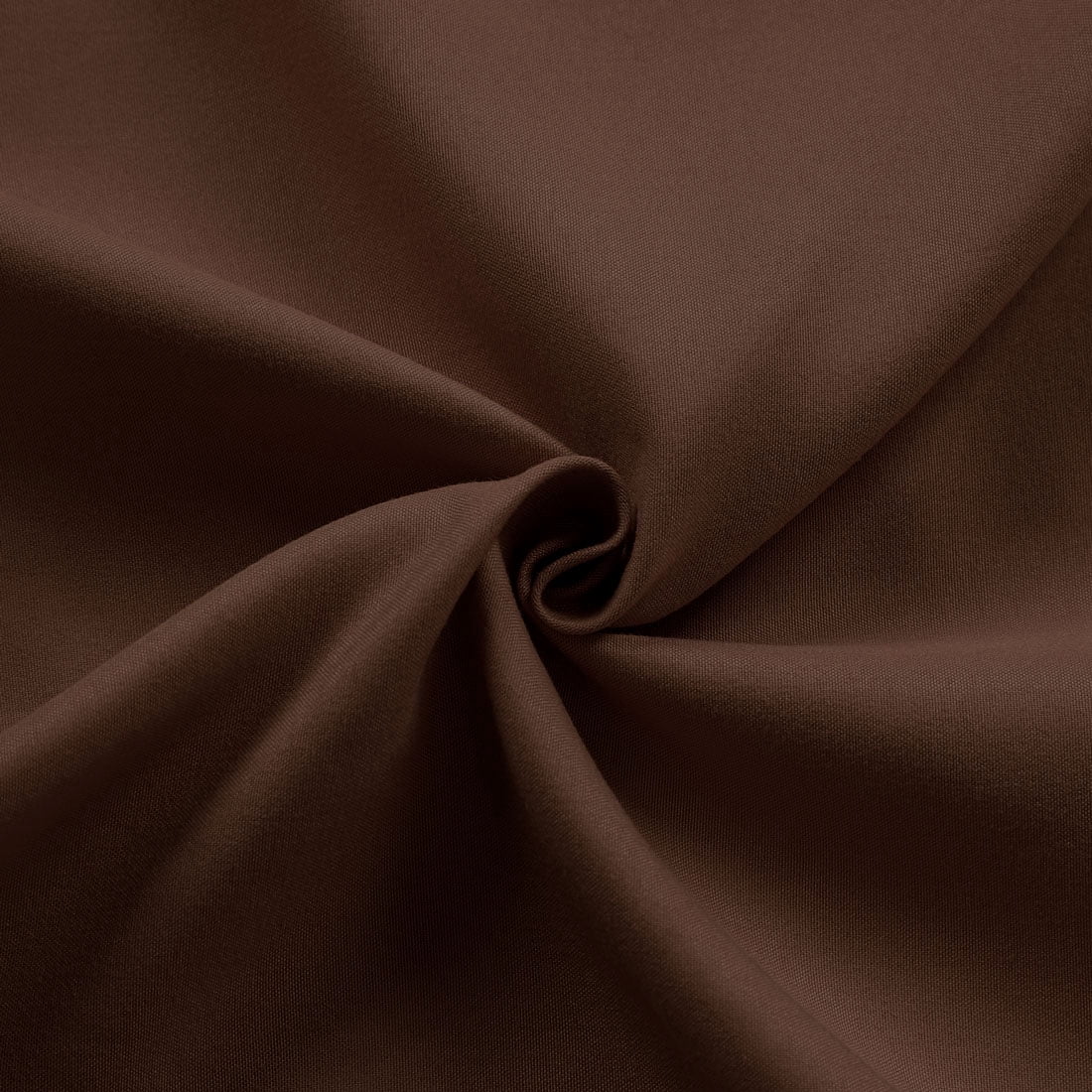 Unique Bargains Pillowcases Zippered Microfiber Body Pillow Cover Brown 20" x 48"
