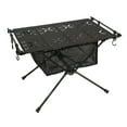 thumbnail image 6 of Thehsnt 1 Set Aluminum Alloy Folding Table Lightweight Heavy Duty 20kg Load Capacity Multifunction Camping Hiking Picnic BBQ Portable Collapsible Table, 6 of 9
