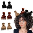 thumbnail image 1 of Sentmoon Hair Claw Hair Claws Hair Volume Clips Clips for Curly Hair Volume and Claw Clips for Thick Hair Lifter for Bouncy Curls Hairlines Lifting Clips without Creases, 1 of 3