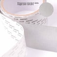 thumbnail image 3 of Adhesive Mosquito Net Repair Tape - Mosquito Net Repair Patch Window Repair Adhesive Mosquito Net Kit Repair Mosquito Net 5 x 2m (grey), 3 of 4