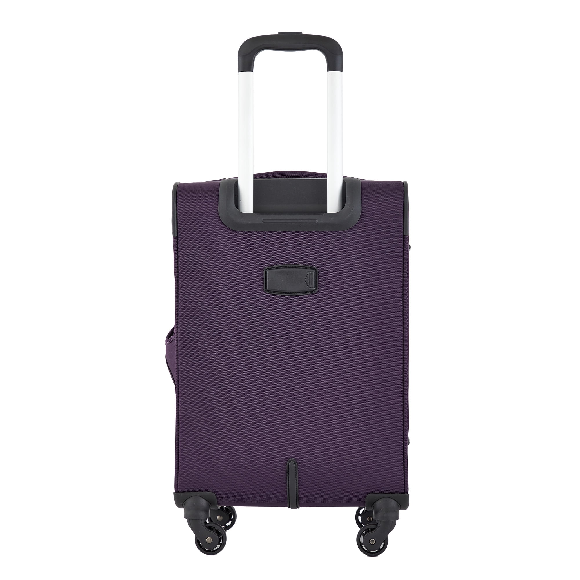 Protege Arendale 20" Softside Expandable Rolling Spinner Carry-On Luggage, Purple