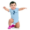 thumbnail image 4 of Brisco Brands Italian Stallion Adorable Stud Baby Bodysuits for Boys, 4 of 7