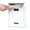 White-combo Lock, variant on Mailbox for Outside, Wall Mount Locking Mailbox, Security Drop Box with Key Lock for Letters, Cash, Cards, Steel Mail Box for House Office School, 12.4H x 8.54L x 3.35W Inches, Black