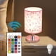 thumbnail image 4 of Fiudx Ofertas De La Semana Lámpara De Noche De 7 W, Botón De Luz Nocturna Cálida, Romántica, Moderna, Control Remoto, Atenuación, Luz Nocturna Cálida, Decoración De La Habitación, Lámpara De Mesa Par, 4 of 7