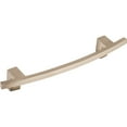 thumbnail image 2 of Top Knobs Tk83 Slanted 5" Center To Center Bar Cabinet Pull From The Sanctuary Collection, 2 of 7