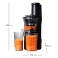 thumbnail image 2 of Extractor de Jugos Nutribullet Slow Juicer Silencioso 150W | Exprimidor de Frutas 24 Onzas Reacondicionado, 2 of 12