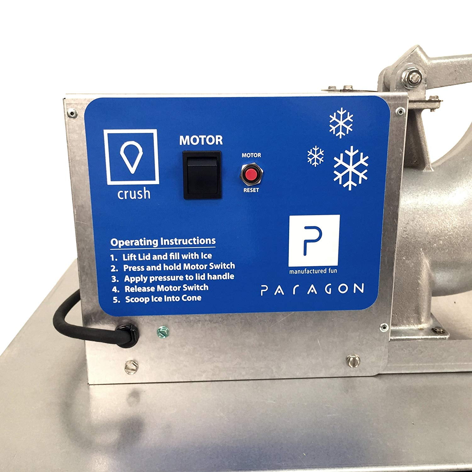 Paragon Port-A-Blast Sno Cone Machine