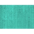thumbnail image 1 of Ahgly Company Machine Washable Indoor Rectangle Abstract Turquoise Blue Contemporary Area Rugs, 5' x 8', 1 of 4