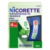 Nicorette Mini Nicotine Lozenges to Stop Smoking, Mint Flavor, 4 mg - 81 Count