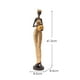 thumbnail image 4 of Soporte de papel higiénico,Porta toallas de papel de encimera,Estatuas de mujeres,Estatuas y esculturas africanas Tienda de estatuas de mujeres,Figuras africanas de mujeres Figuras, 4 of 8