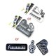 thumbnail image 1 of 3 Pcs/Set Musical Piano Notes Shaped Rubber Pencil Eraser School Students Stationery Correction Supplies for Kids Gifts, 1 of 5
