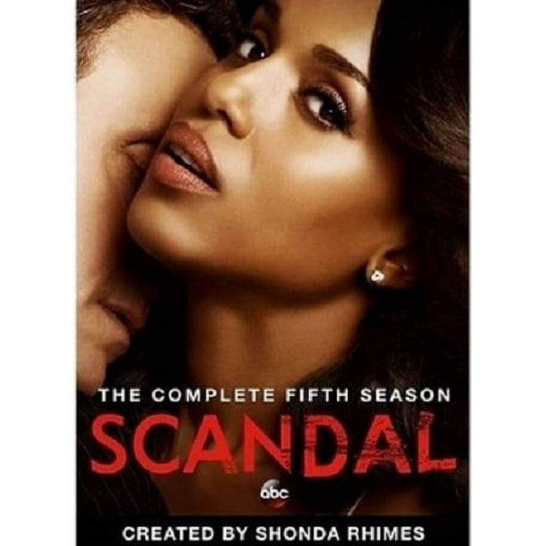 Scandal: The Complete Fifth Season (DVD), ABC Studios, Drama Scandal: The Complete Fifth Season (DVD), ABC Studios, Drama