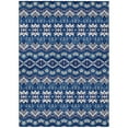 thumbnail image 2 of Addison Rugs Chantille Indoor/Outdoor Transitional Moroccan Navy Washable Rectangle Rug, 10' x 14', 2 of 6