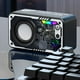 thumbnail image 5 of Minialtavoz Portátil Inteligente con Bluetooth 5.3, Luz LED de Colores, Transparente, con Carga Tipo C (B), 5 of 5