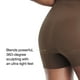 thumbnail image 4 of Pantalones cortos Shapewear SPANX Seamless Power Chestnut Brown XL, 4 of 6