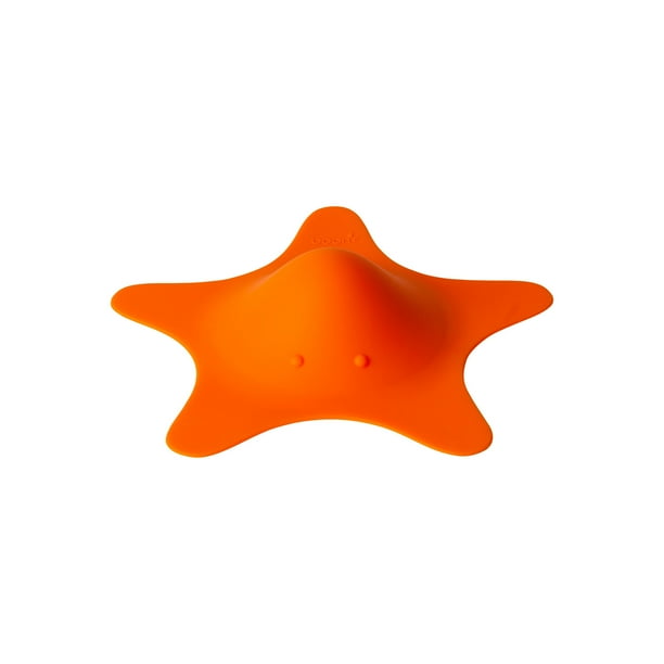 Boon Star Silicone Baby Bath Drain Cover, Star Baby Bath Drain Cover