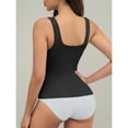 thumbnail image 6 of BLTIBY Women's Shapewear Tank Top Shaping Camisole U Neck Tops Tummy Control Vest Seamless Slimming Sleeveless Shaper Black M, 6 of 6