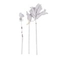 thumbnail image 1 of Cat Teaser Wand, Fun Playing PVC Feather Cat Teasing Wand Toy 3Pcs  For Kitten Grey,,Blue, 1 of 8