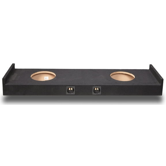 2015 - 2025 Ford F-150 Super Crew Cab Truck Dual 10" Sub Box Subwoofer Enclosure