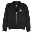 thumbnail image 4 of Chaqueta Bomber MSX Super Bowl LIV Mujer Negra Grande, 4 of 5