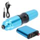 thumbnail image 5 of Juego de máquina de pluma para tatuar, kit profesional para principiantes en tatuajes, 90-265 V, enchufe azul de la UE, 5 of 10